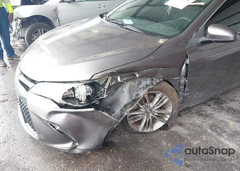 2017 Toyota Camry Se from USA, damaged, VIN 4T1BF1FK8HU631620